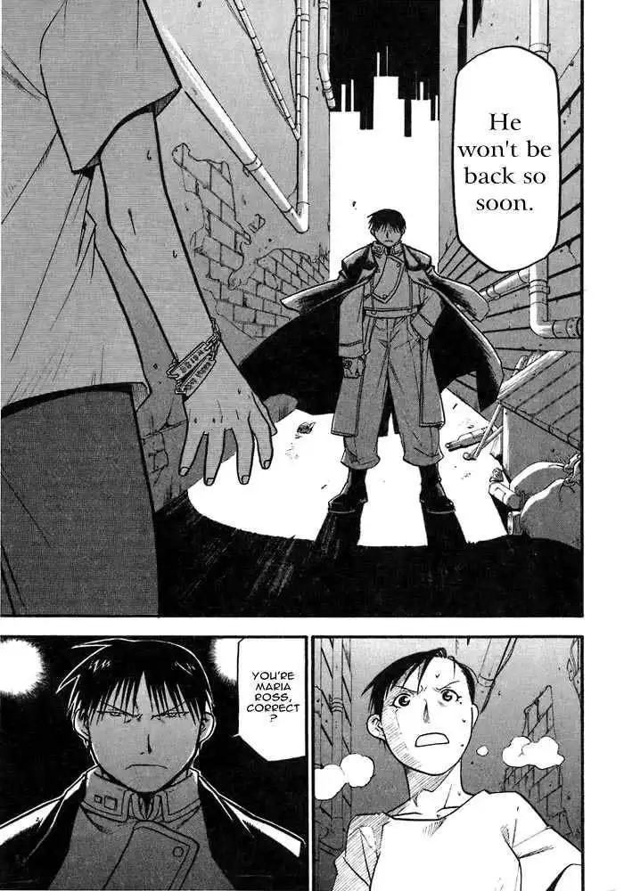 Full Metal Alchemist Chapter 35 42